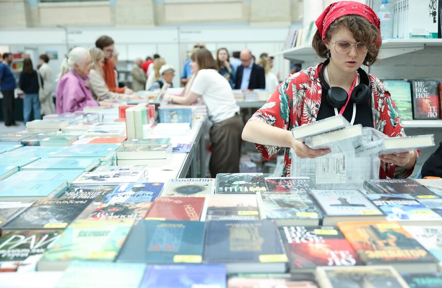 Московская международная книжная ярмарка открылась в Гостином дворе 11 фото