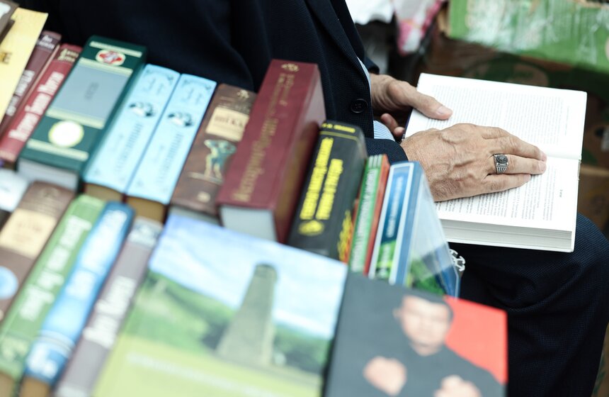 Московская международная книжная ярмарка открылась в Гостином дворе 8 фото