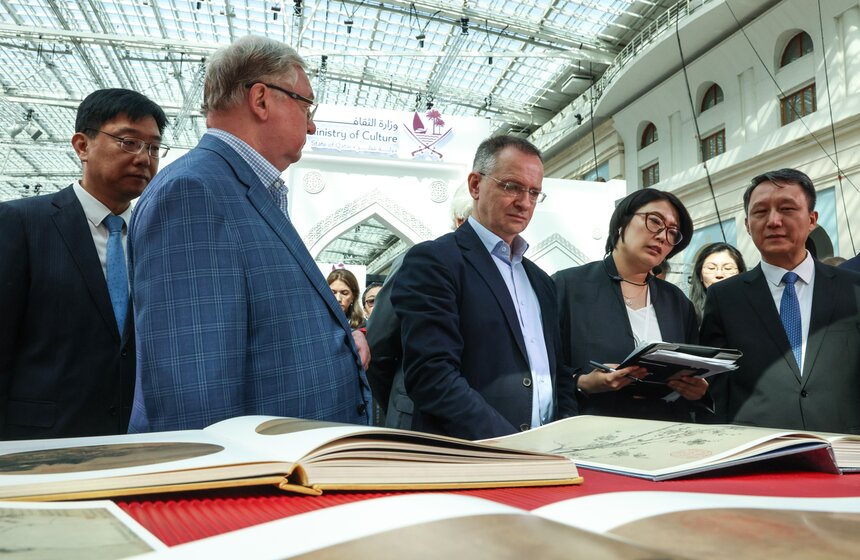 Московская международная книжная ярмарка открылась в Гостином дворе 1 фото