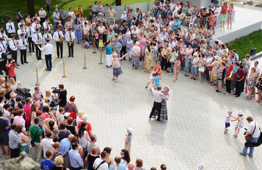 В Москве выступил Военный образцовый оркестр Почетного караула 13 фото