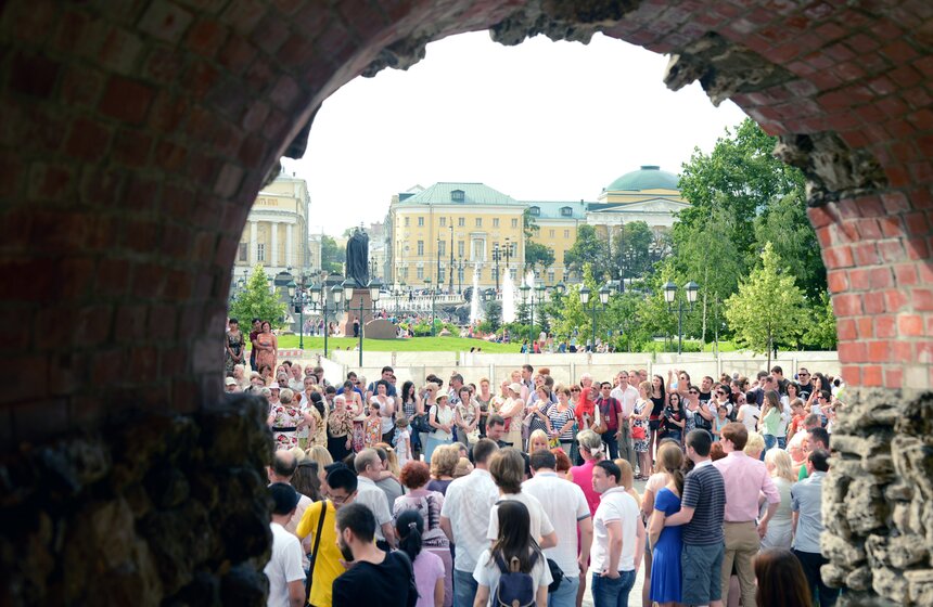 В Москве выступил Военный образцовый оркестр Почетного караула 12 фото