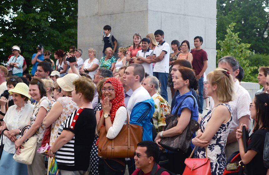 В Москве выступил Военный образцовый оркестр Почетного караула 7 фото