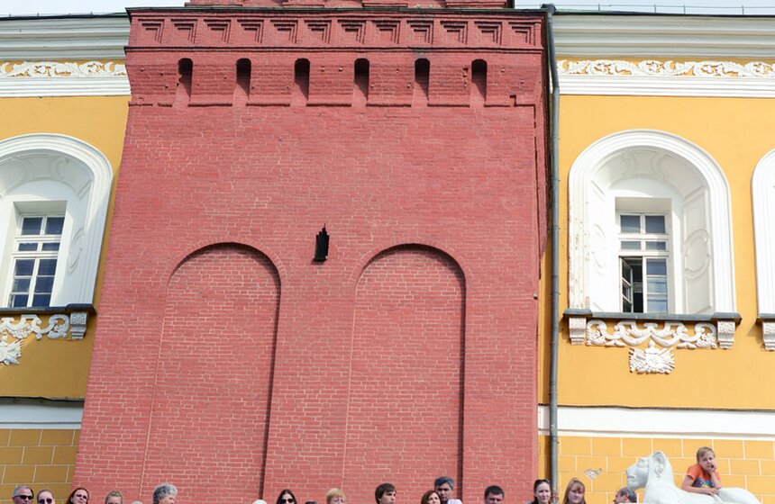 В Москве выступил Военный образцовый оркестр Почетного караула 10 фото