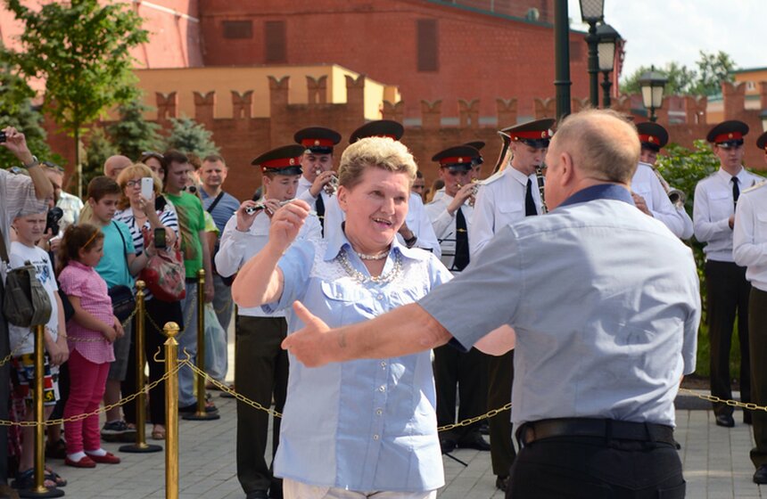 В Москве выступил Военный образцовый оркестр Почетного караула 11 фото