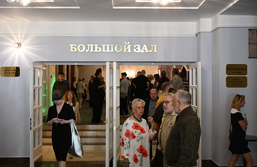 В Малом театре состоялась премьера постановки Владимира Даная "Игрок" 1 фото