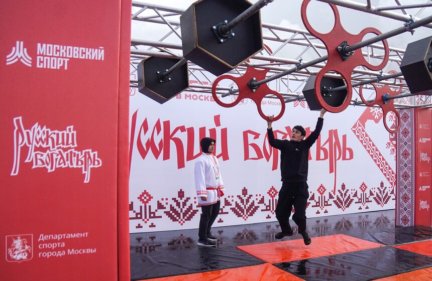 Фестиваль "Русский богатырь" состоялся в "Лужниках" 10 фото