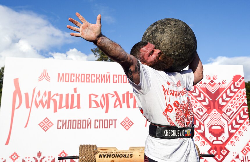 Фестиваль "Русский богатырь" состоялся в "Лужниках" 21 фото
