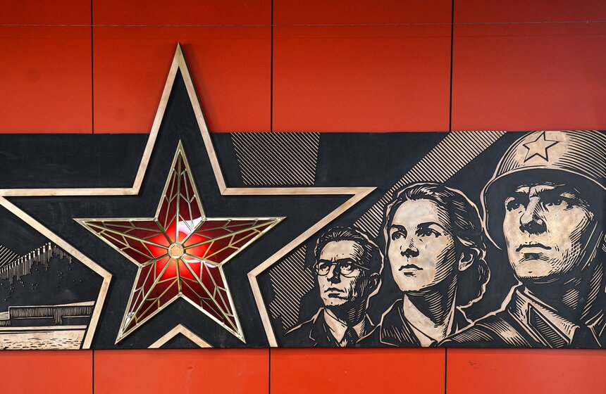 Первый участок Рублево-Архангельской линии метро открыли в Москве 10 фото