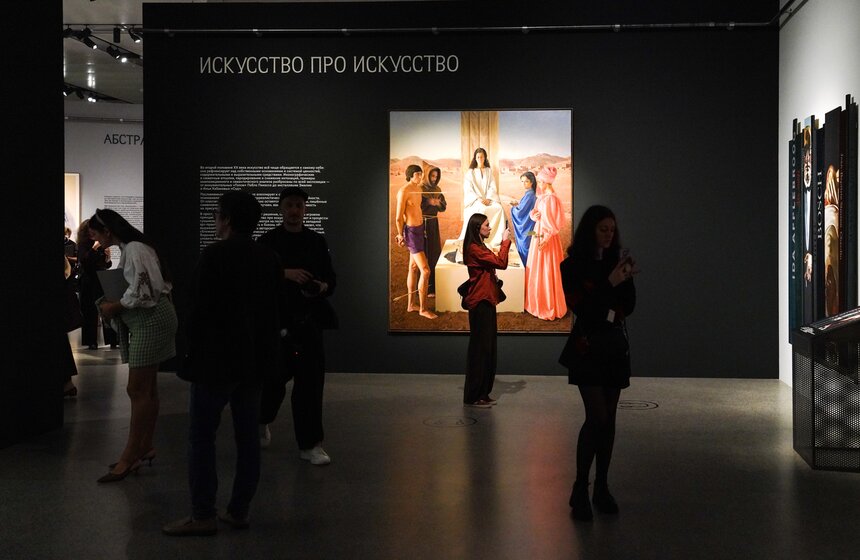 В музее "ЗИЛАРТ" открылась выставка Государственного Русского музея 11 фото