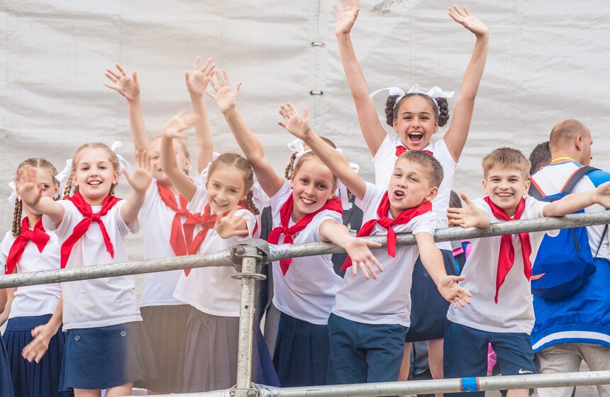 12 июня Москва отметила День России праздничным салютом 10 фото