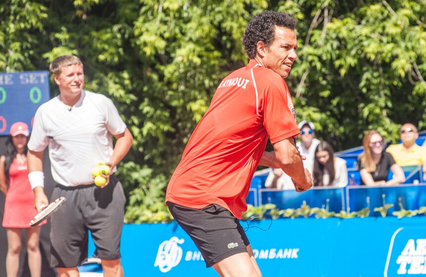 В столице прошло торжественное открытие теннисного турнира 9 фото