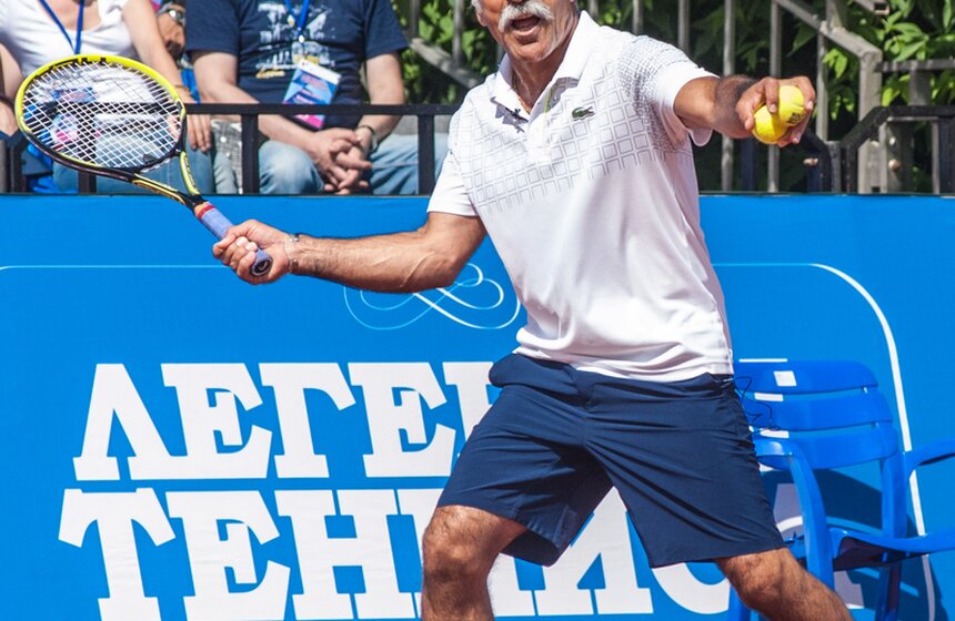 В столице прошло торжественное открытие теннисного турнира 14 фото