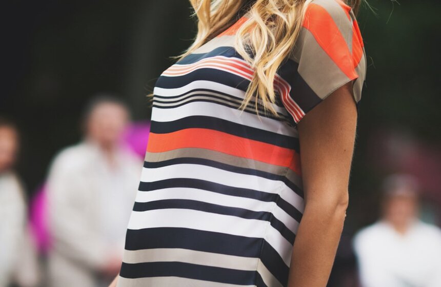 В саду "Эрмитаж" прошло дизайнерское парк-шоу 6 мастеров моды 8 фото