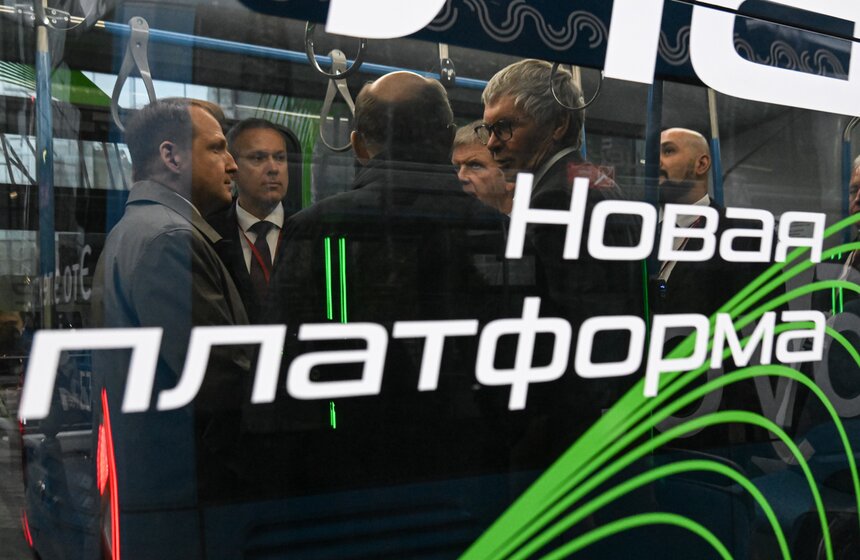 На форуме в Москве обсудили развитие общественного транспорта 7 фото