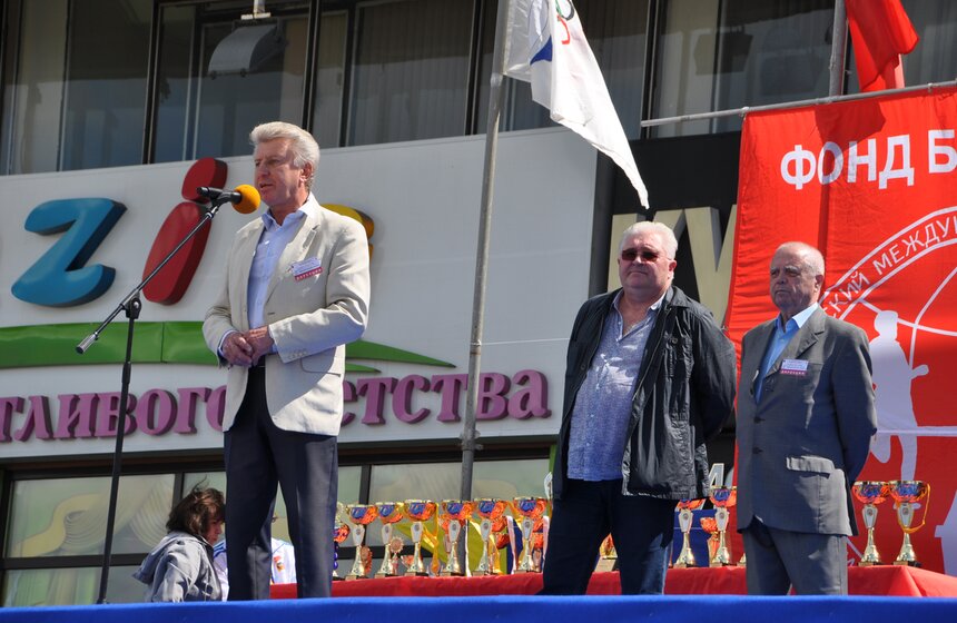 В столице прошел забег "Кремлевская миля" 2 фото