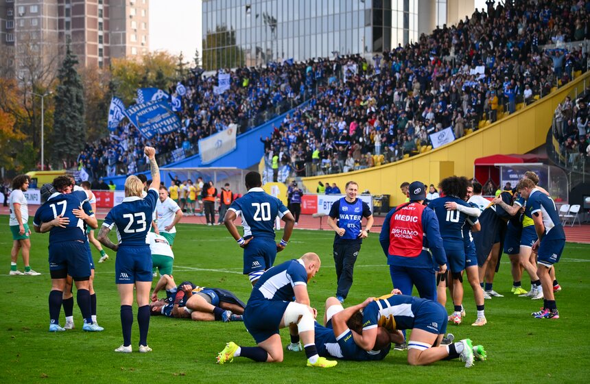 Московское "Динамо" впервые выиграло чемпионат России по регби 25 фото