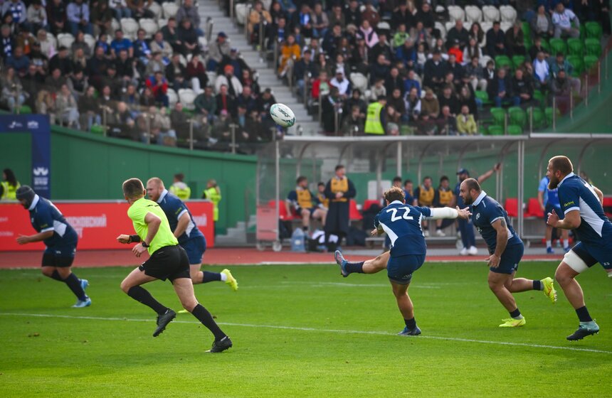 Московское "Динамо" впервые выиграло чемпионат России по регби 22 фото