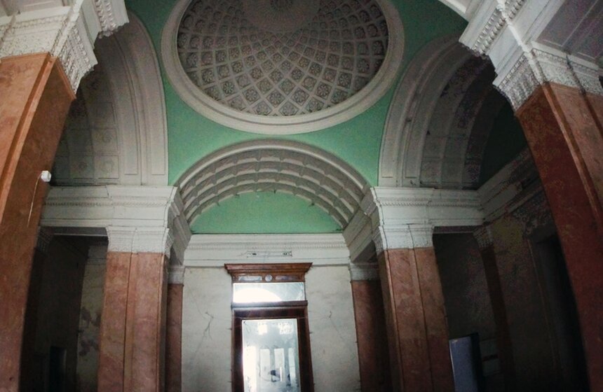 На территории ВДНХ проходит реконструкция 8 фото