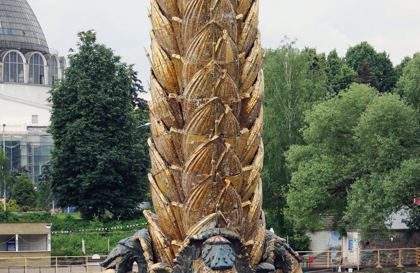 На территории ВДНХ проходит реконструкция 7 фото