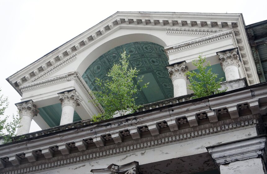 На территории ВДНХ проходит реконструкция 6 фото