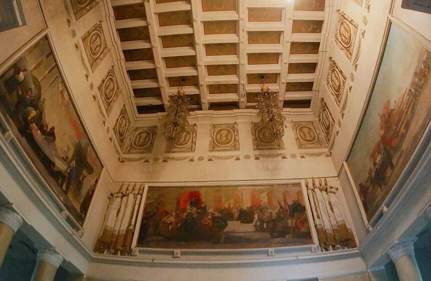 На территории ВДНХ проходит реконструкция 16 фото