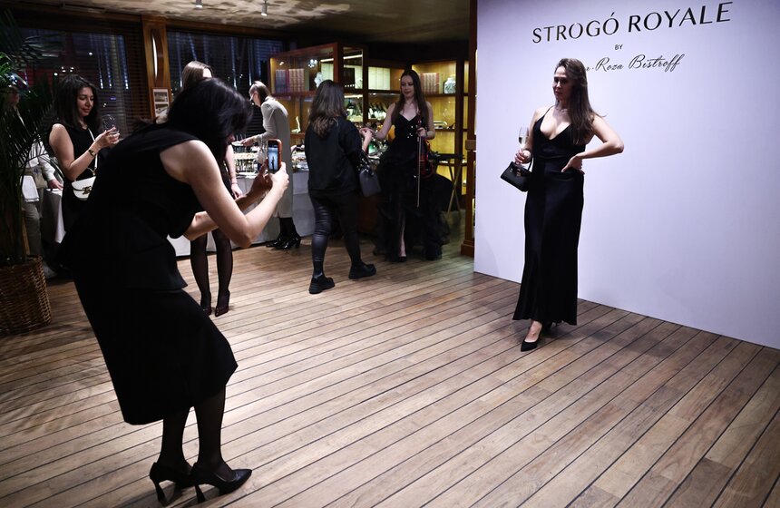 Бренд STROGO ROYALE представил коллекцию Artisan в Москве 10 фото