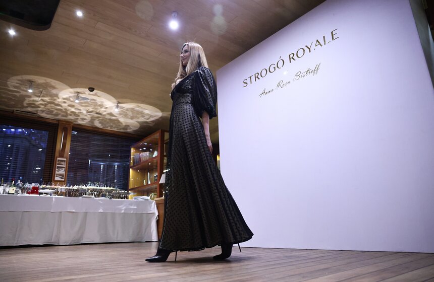 Бренд STROGO ROYALE представил коллекцию Artisan в Москве 20 фото