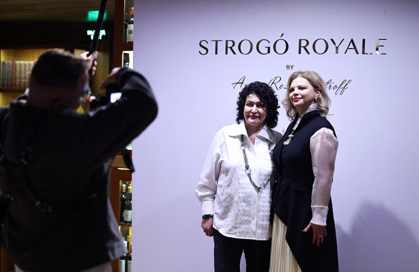 Бренд STROGO ROYALE представил коллекцию Artisan в Москве 8 фото