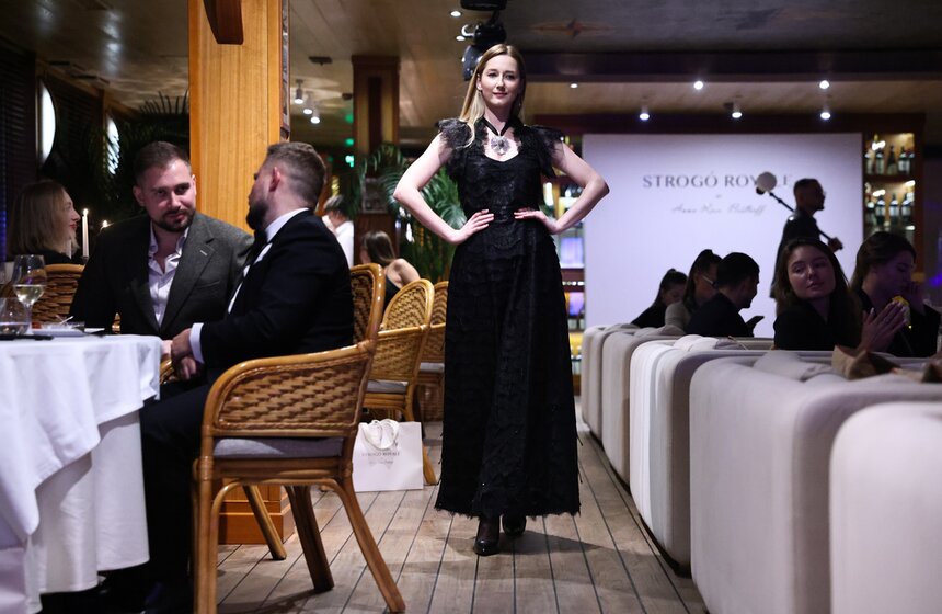 Бренд STROGO ROYALE представил коллекцию Artisan в Москве 13 фото