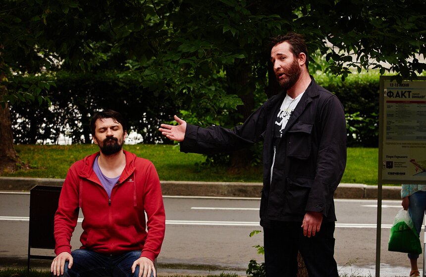 В Нескучном саду проходит фестиваль театральных постановок 16 фото