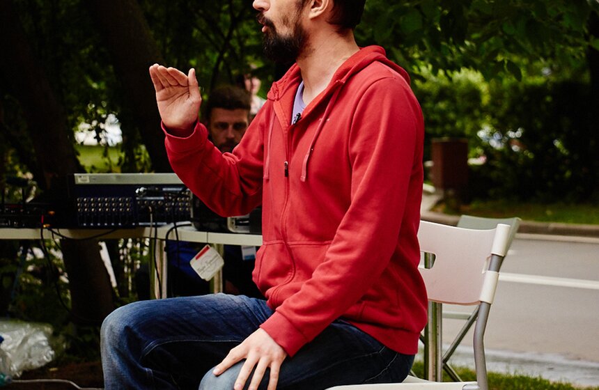 В Нескучном саду проходит фестиваль театральных постановок 15 фото