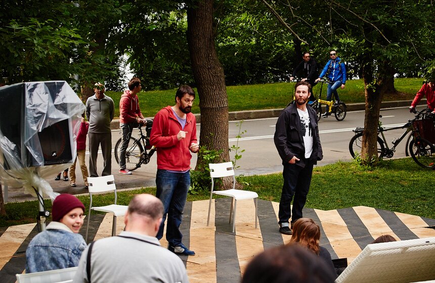 В Нескучном саду проходит фестиваль театральных постановок 18 фото