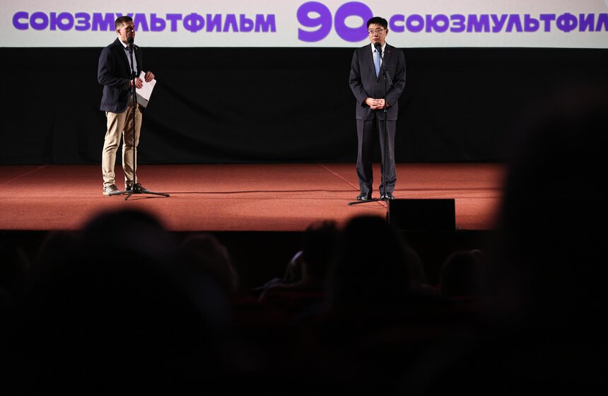 В Москве начал работу "Большой фестиваль мультфильмов" 16 фото