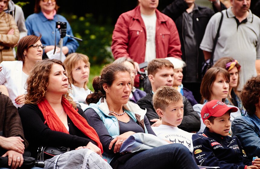 В Нескучном саду проходит фестиваль театральных постановок 3 фото