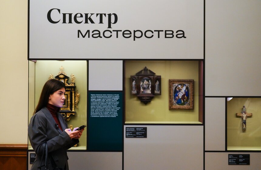Выставка об эпохе Просвещения открылась в музее-заповеднике "Царицыно" 2 фото
