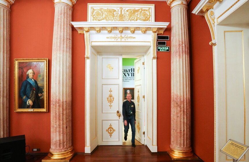 Выставка об эпохе Просвещения открылась в музее-заповеднике "Царицыно" 1 фото