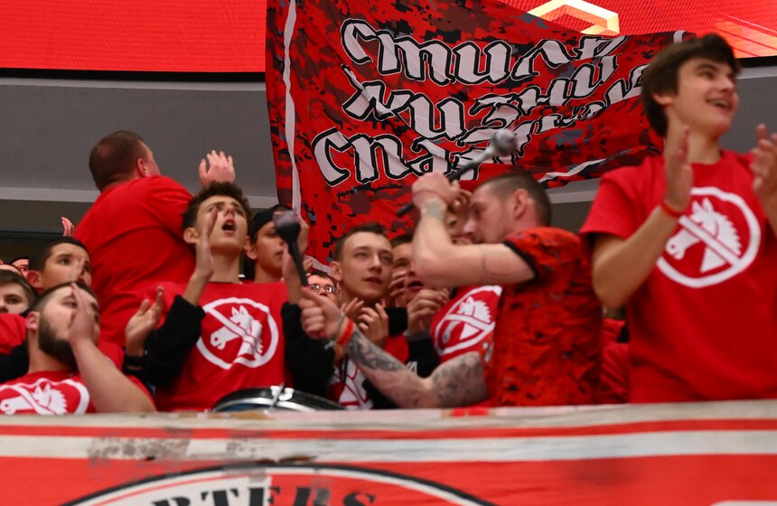 "Спартак" прервал 12-матчевую победную серию ЦСКА в КХЛ 19 фото