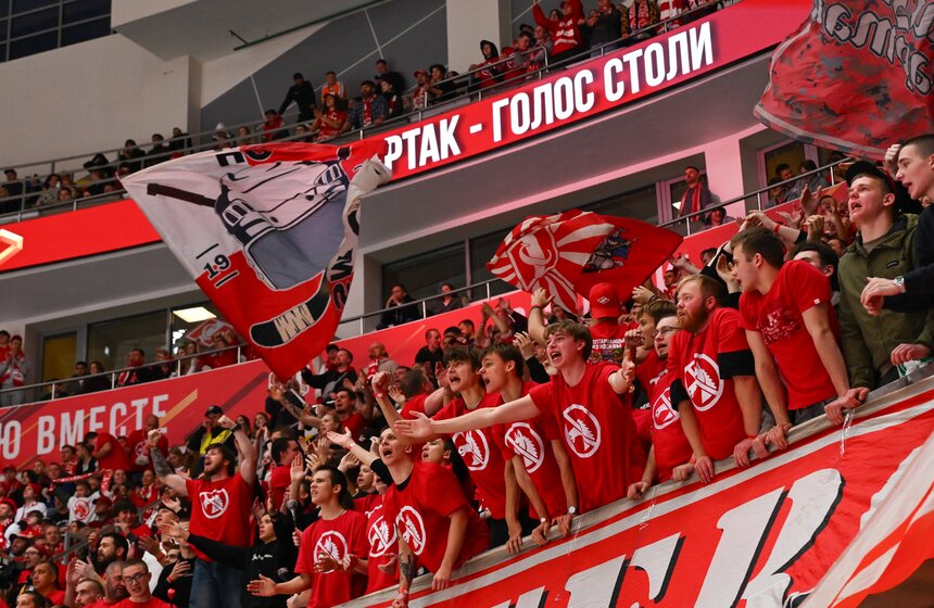 "Спартак" прервал 12-матчевую победную серию ЦСКА в КХЛ 29 фото