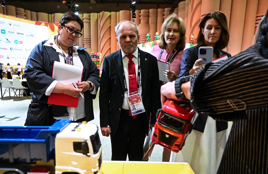 Финал конкурса "Родная игрушка" прошел в Национальном центре "Россия" 3 фото