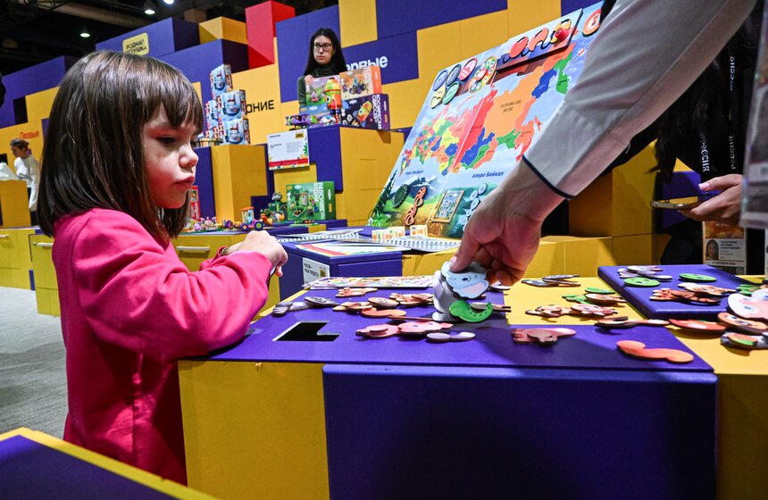 Финал конкурса "Родная игрушка" прошел в Национальном центре "Россия" 9 фото