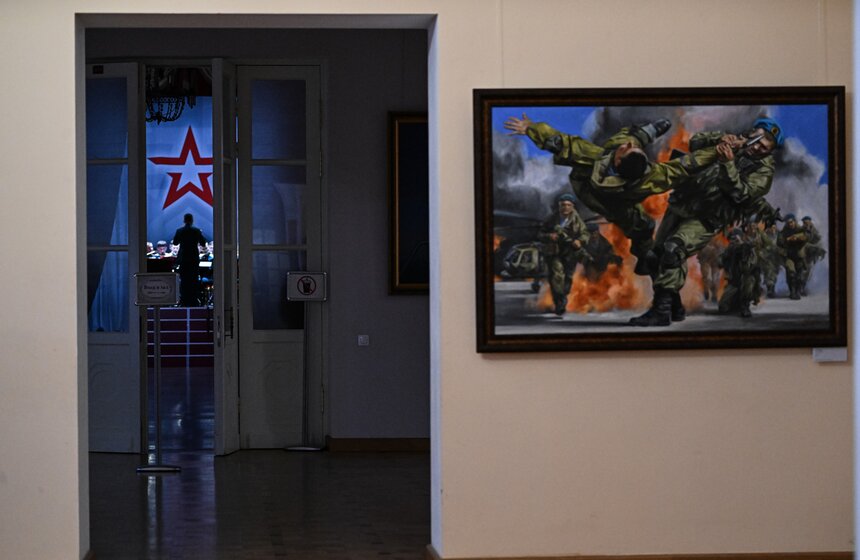 Лауреатов смотра-конкурса военных дирижеров наградили в Москве 22 фото