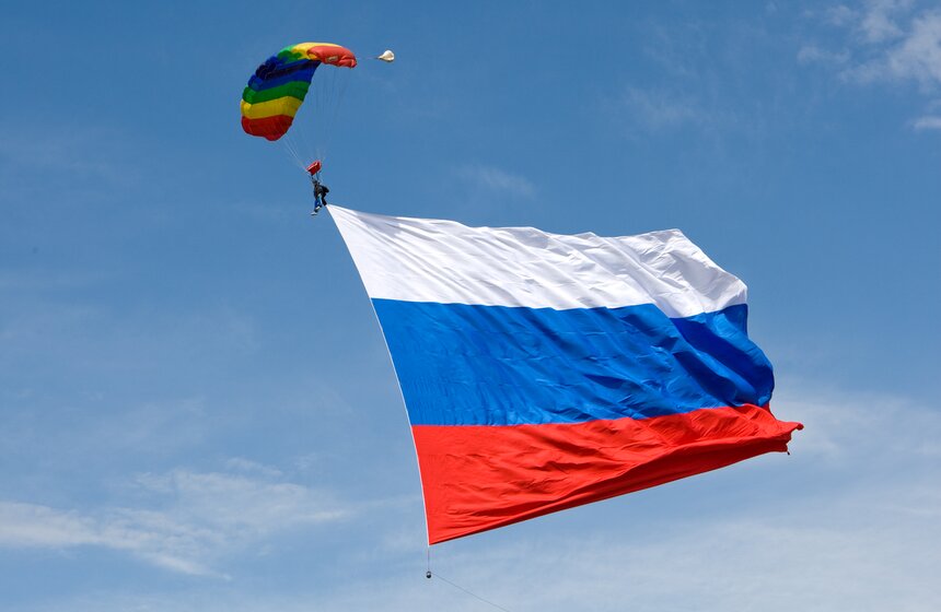 В Подмосковье прошел фестиваль вертолетов 12 фото