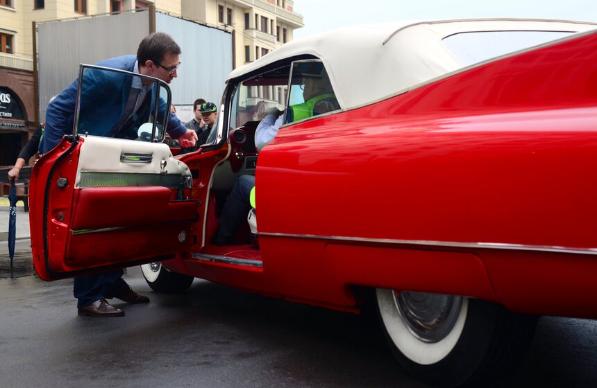 Ралли Bosch Moskau Klassik стартовало в столице 10 фото