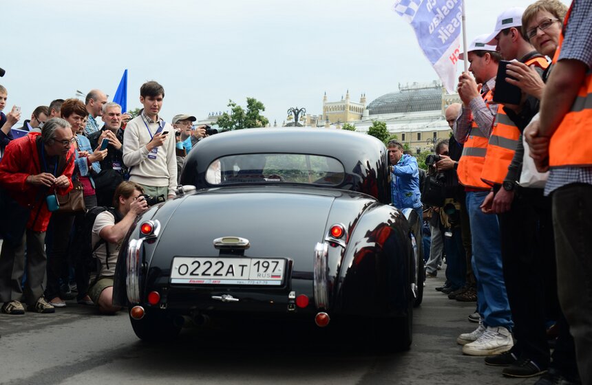 Ралли Bosch Moskau Klassik стартовало в столице 4 фото