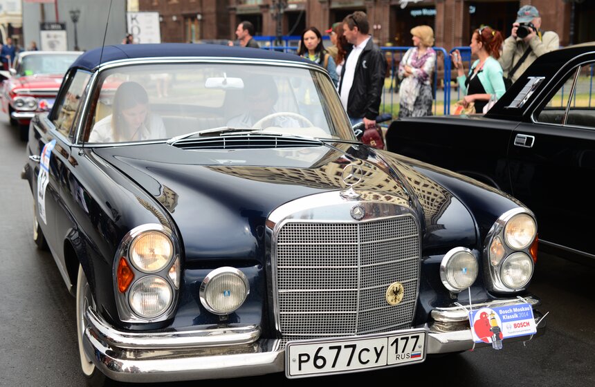 Ралли Bosch Moskau Klassik стартовало в столице 3 фото