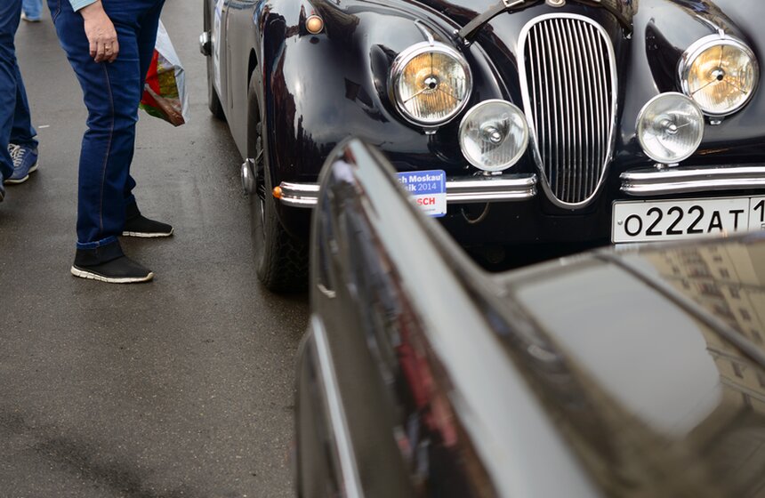 Ралли Bosch Moskau Klassik стартовало в столице 2 фото