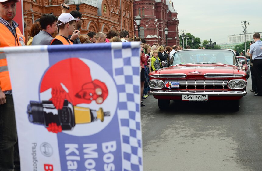 Ралли Bosch Moskau Klassik стартовало в столице 5 фото