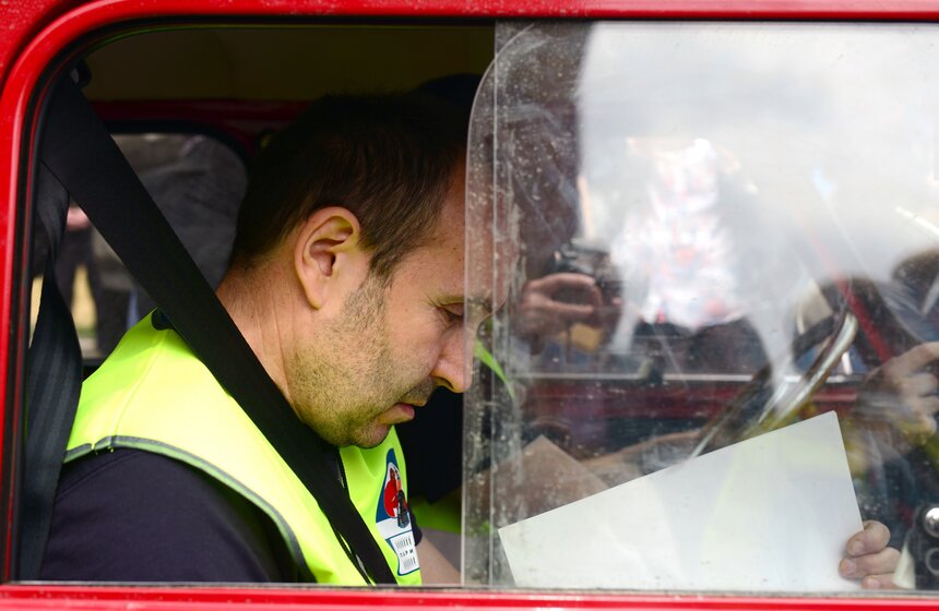 Ралли Bosch Moskau Klassik стартовало в столице 7 фото