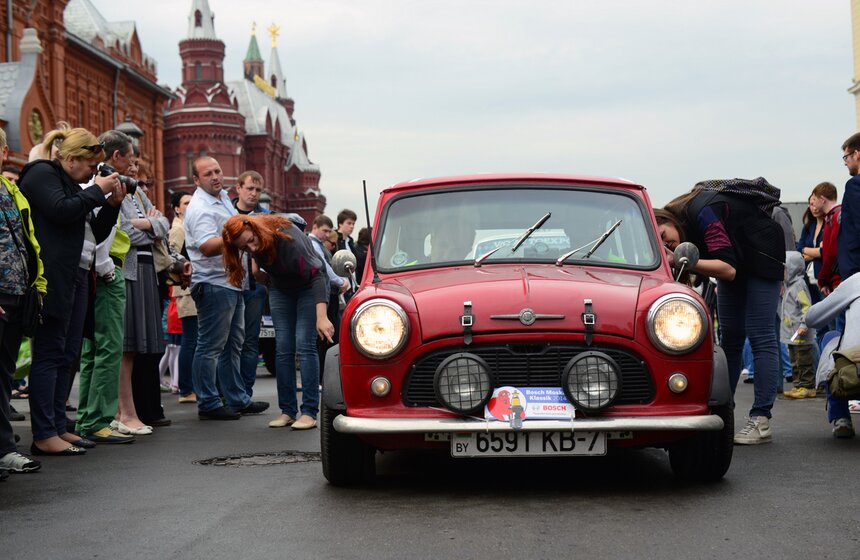 Ралли Bosch Moskau Klassik стартовало в столице 6 фото