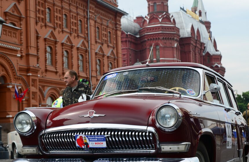 Ралли Bosch Moskau Klassik стартовало в столице 9 фото